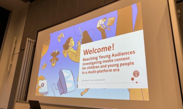 UNDERSTANDING CURRENT CHILDREN’S MEDIA THROUGH COMPARISON OF INTERNATIONAL TRENDS AND STRATEGIES by Jakob Freudendal