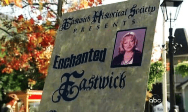 THE DEVIL, YOU SAY?: EASTWICK AND ACCENT by Melissa Beattie
